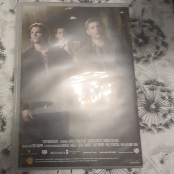 Supernatural Season 6 DVD Box Set VGC - Picture 6 of 11